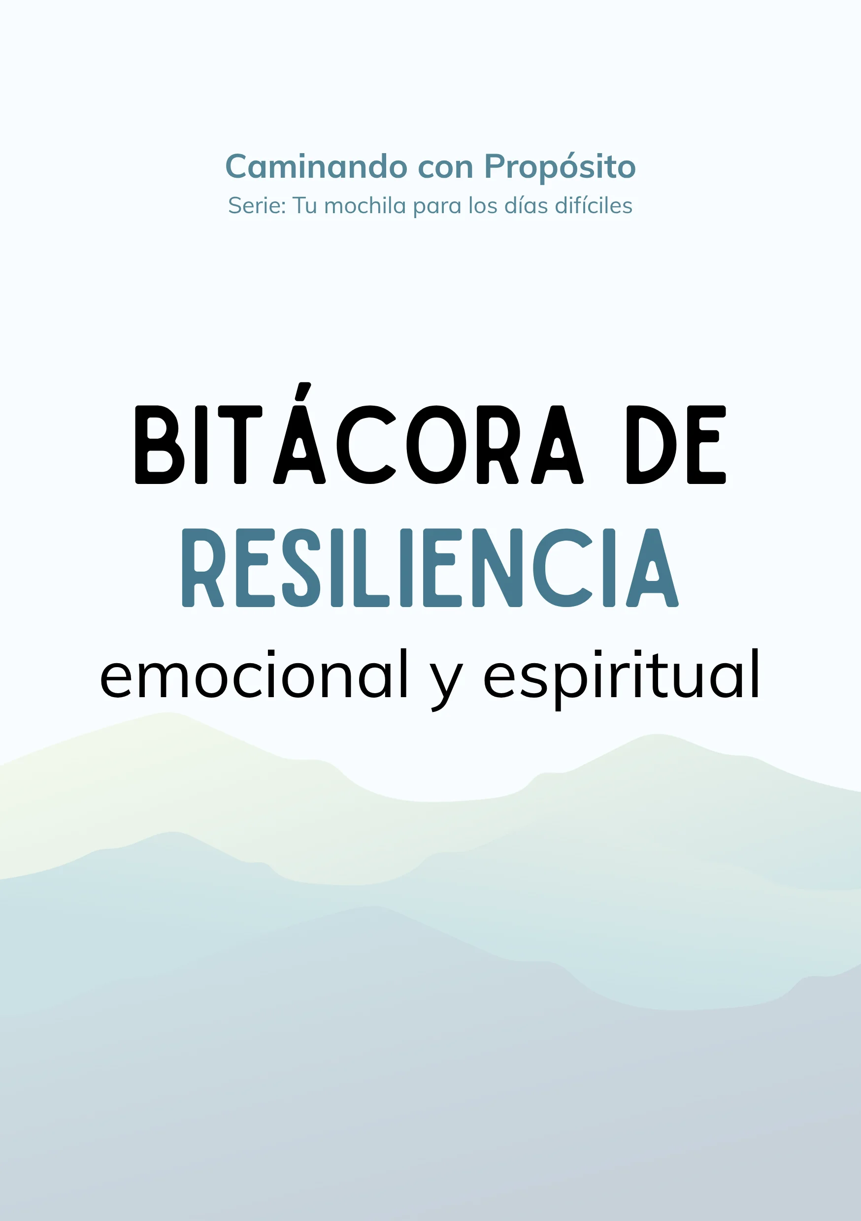 Bitácora de resiliencia